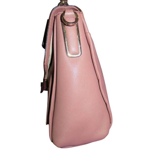 COACH 2013 Madison Sadie Mauve Pink Saffiano Leather Satchel - Picture 4 of 14